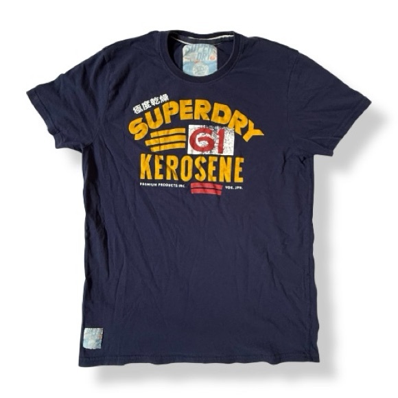 Superdry Vintage Tee - Picture 1 of 4